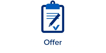 Offer button